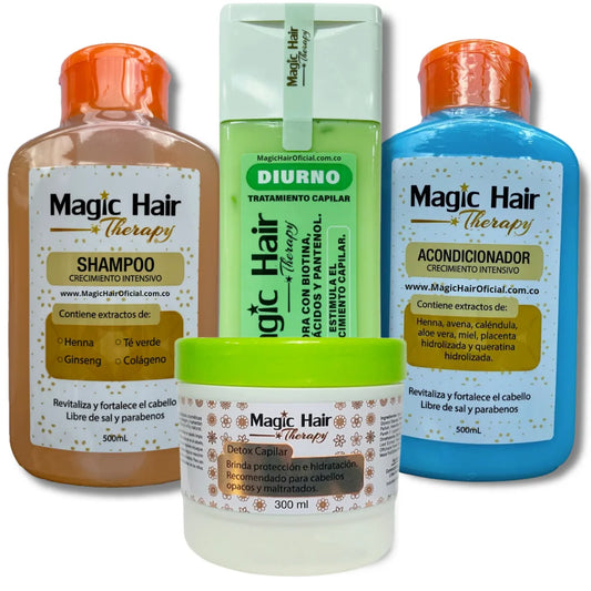 Kit Crecimiento Cabello Platinum | Magic Hair