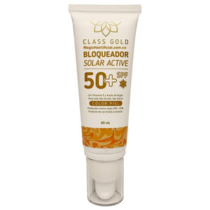 Bloqueador Solar 50+ SPF Color Piel