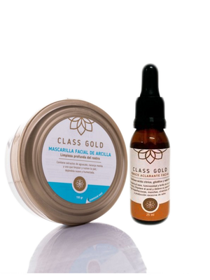 Acne Facial Cleansing Kit, Class Gold, ClassGold