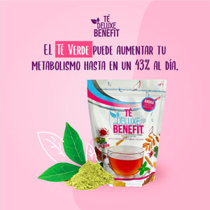 Te Verde Benefit PROMO 2 Bolsas⎜Te Rojo⎜Adelgaza⎜Magic Hair Oficial